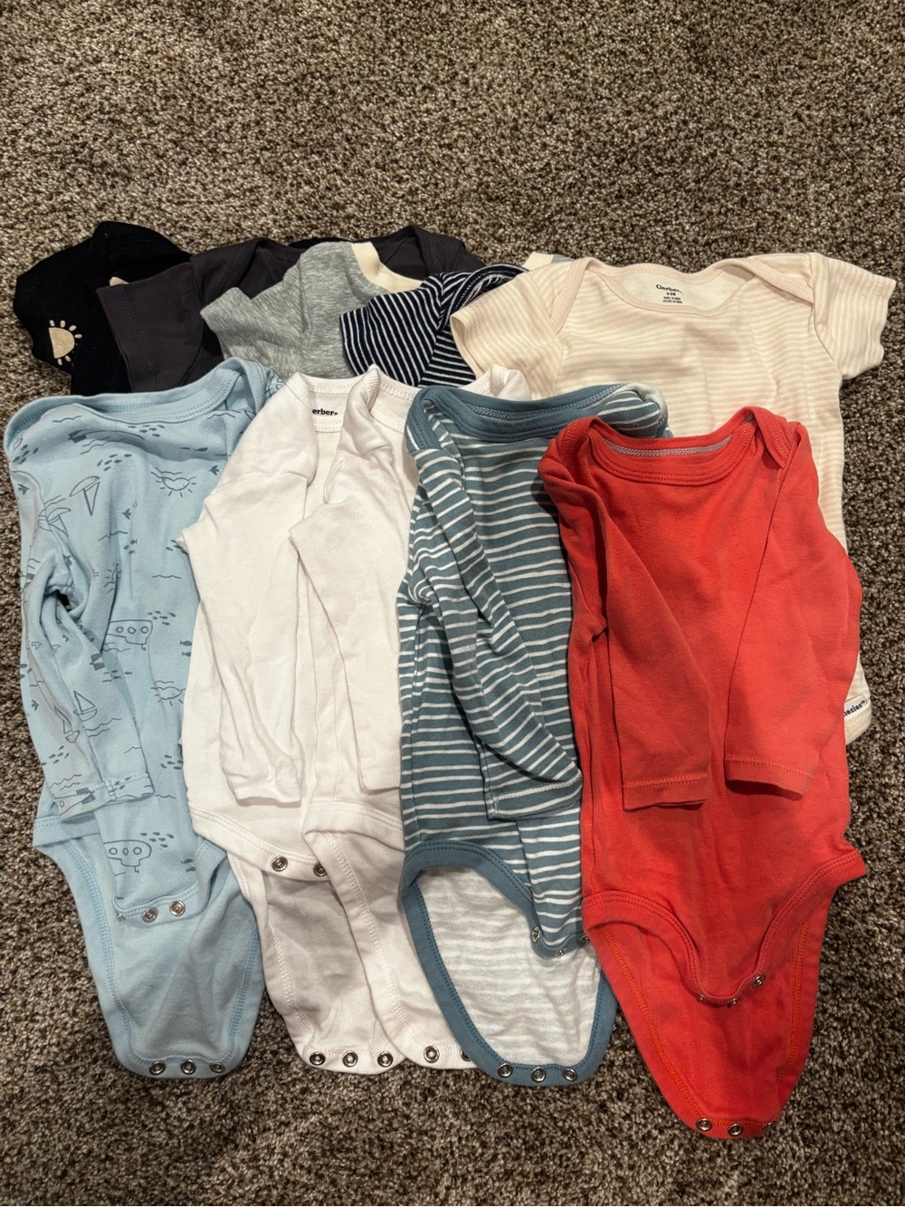 6-9 month onesie bundle